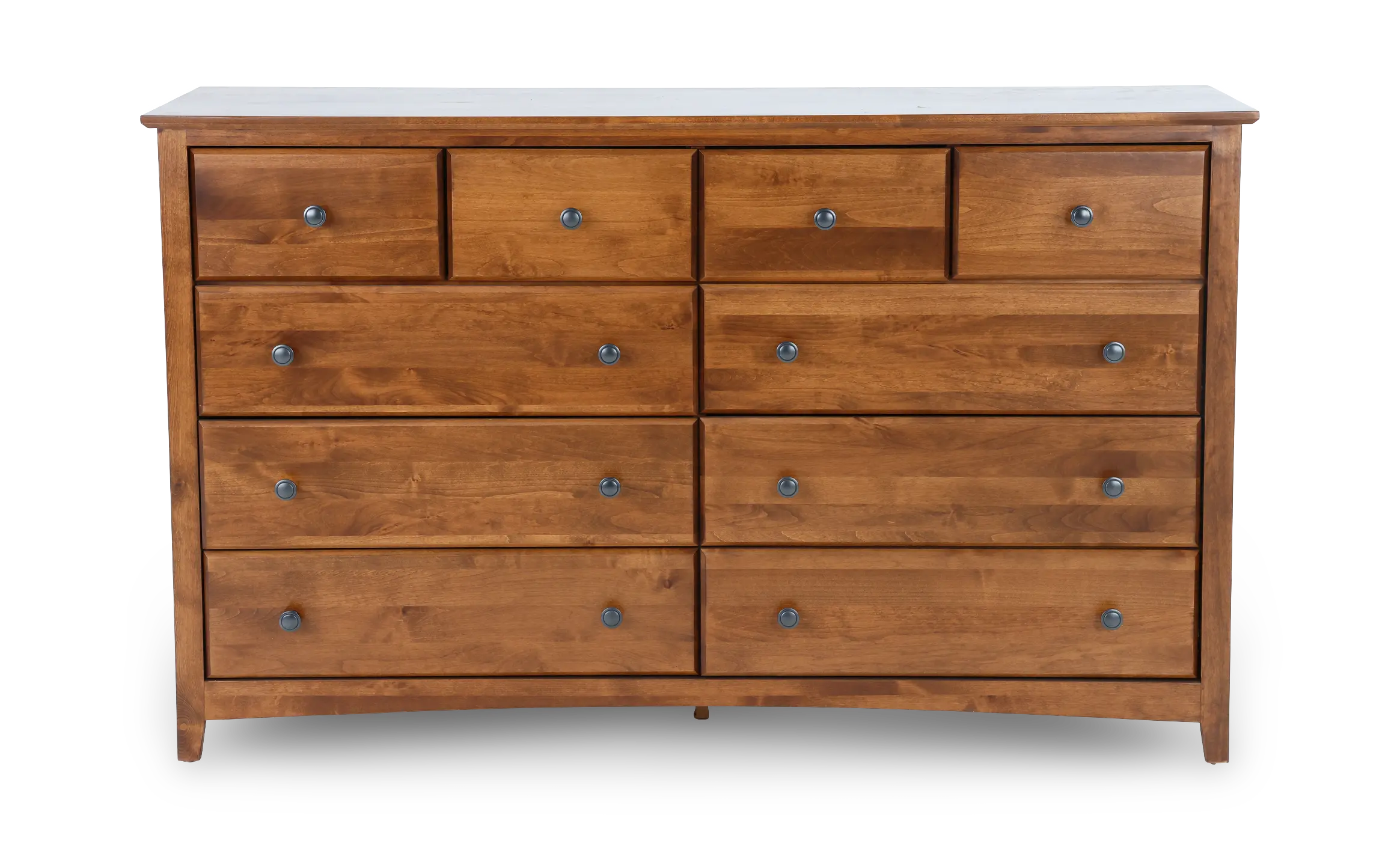 Shaker Brown Dresser-1