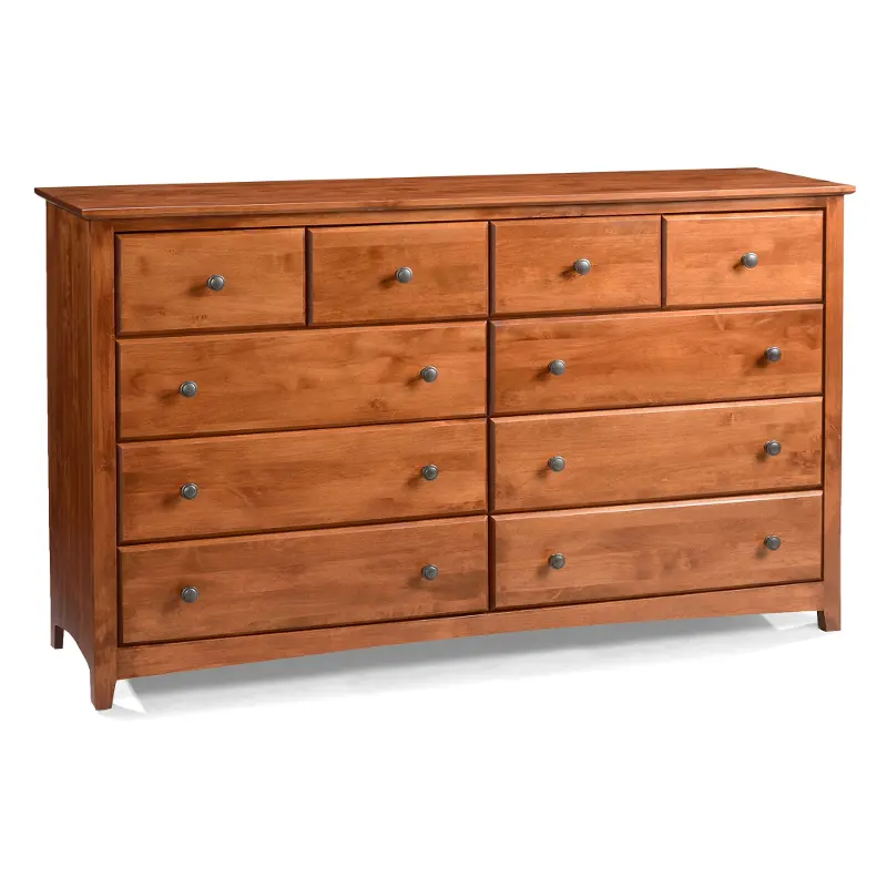 Shaker Brown Dresser