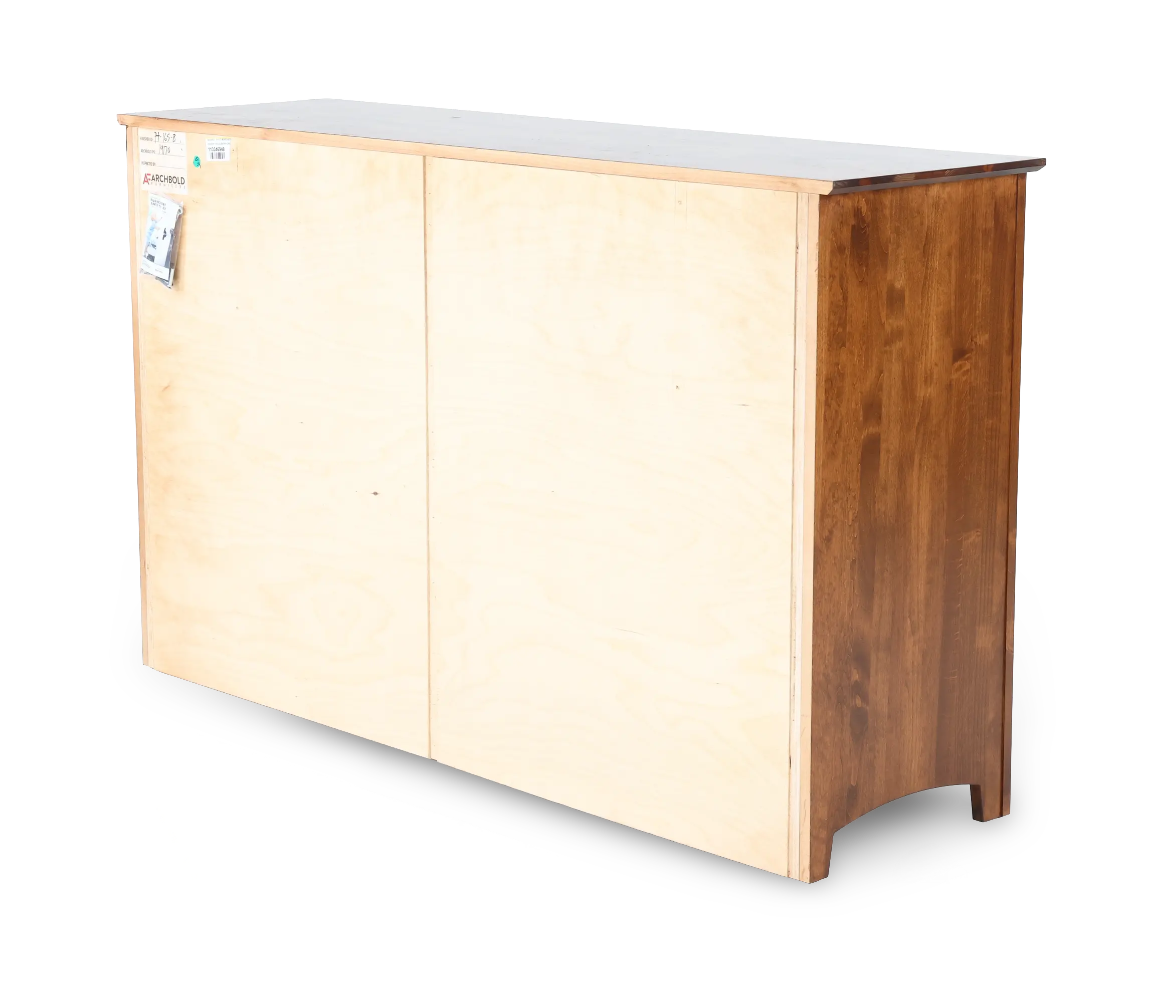Shaker Brown Dresser-6