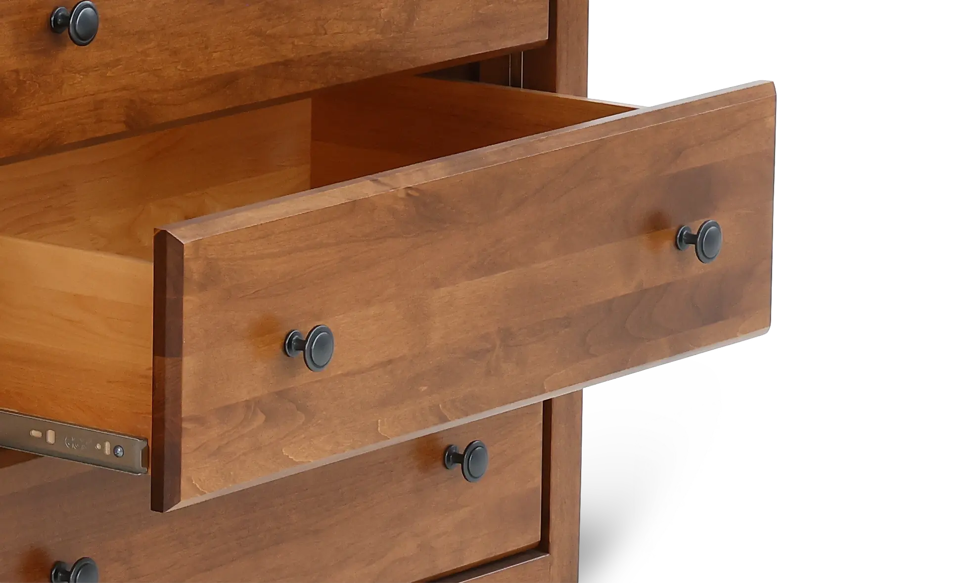 Shaker Brown Dresser-7