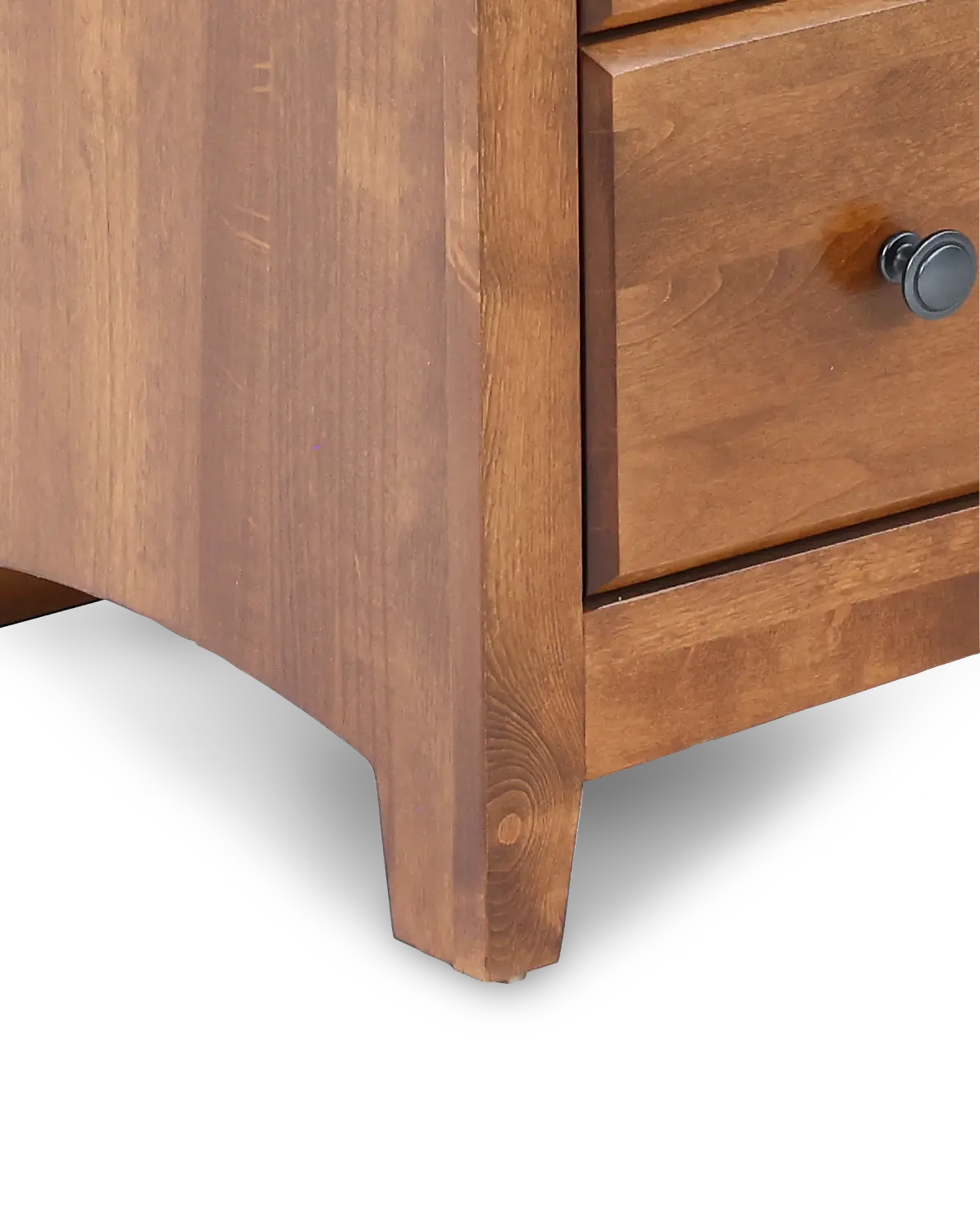 Shaker Brown Dresser-8