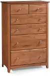 Shaker Brown Chest of Drawers