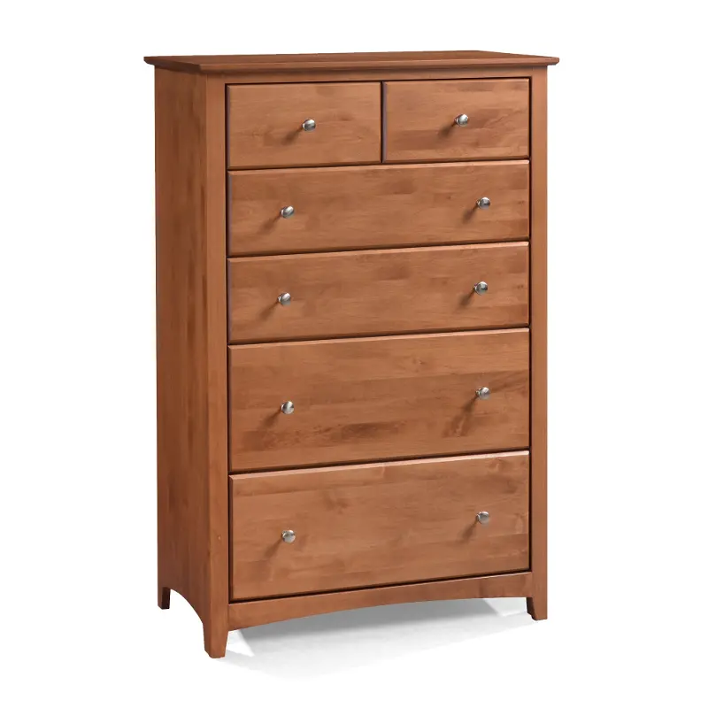 Shaker Brown Chest of Drawers