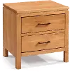 2 West Natural Nightstand