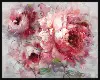 Enchant Pink and Red Framed Flower