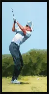 Golf Swing 3 Framed Art