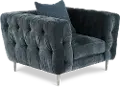 Turino Blue Chair