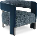 Turino Blue Chair