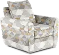 SURFRIDER/SWVLCHR/MAYA QUARTZ Dodge Gray Pattern Swivel Chair