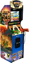 BBH-A-304025 Arcade1Up Big Buck Hunter Pro Deluxe Arcade Machine