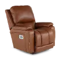 10X-530-RW/LB193077 Greyson Caramel Power Rocker Recliner with Headrest and Lumbar