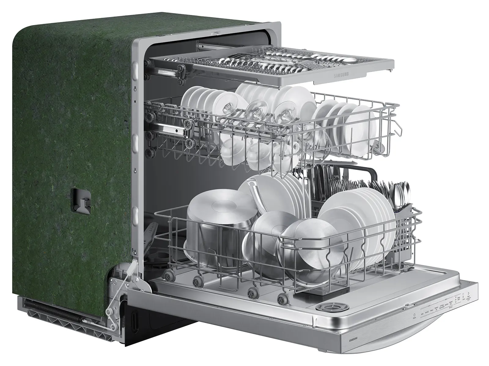 DW80CG4051SR Samsung Top Control Dishwasher - Stainless Steel-9