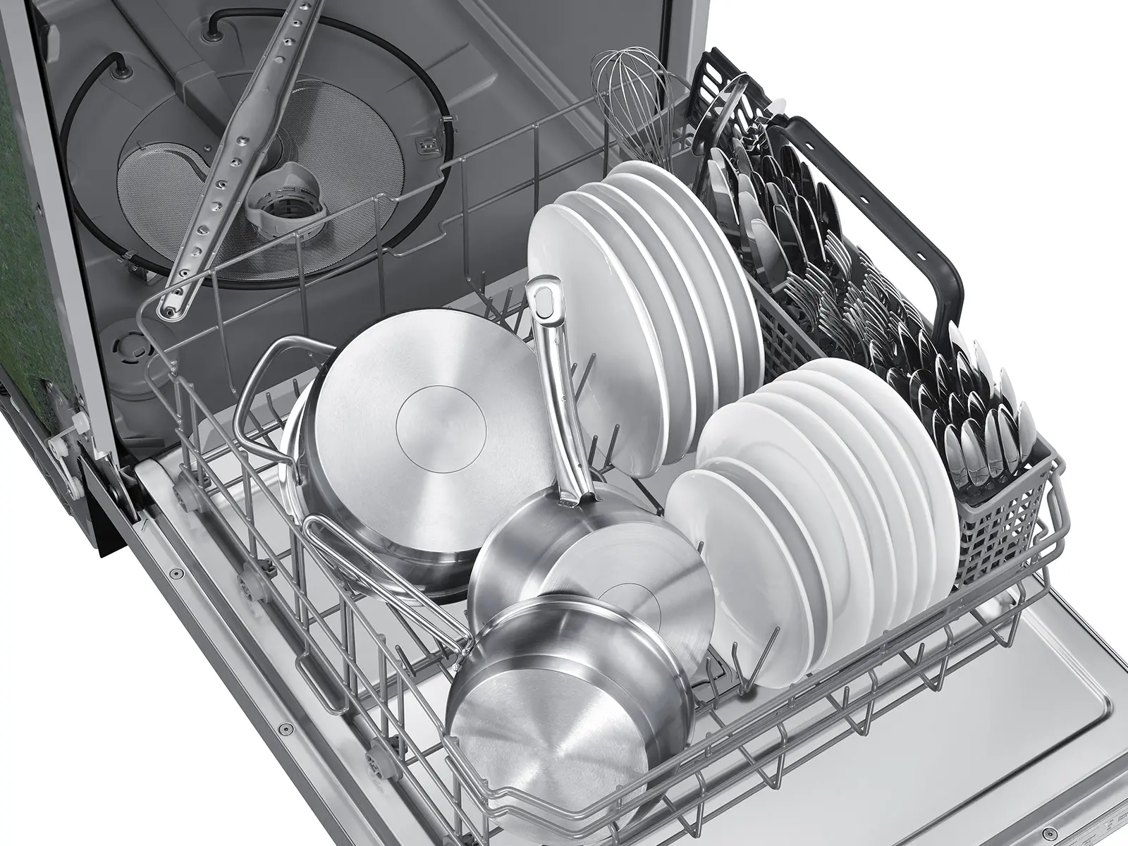 DW80CG4051SR Samsung Top Control Dishwasher - Stainless Steel-10