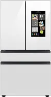 Samsung Bespoke 29 cu ft 4 Door Refrigerator - White Glass