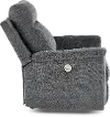 Barnsana Dark Gray Power Recliner
