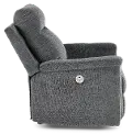 Barnsana Dark Gray Power Recliner