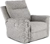 Barnsana Light Gray Power Recliner