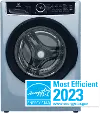 ELFW7437AG Electrolux 4.5 Cu Ft Front Load Perfect Steamâ„¢ Washer - Glacier Blue