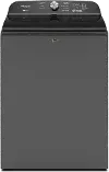 WTW6157PB Whirlpool 5.3 Cu Ft Top Load Washer - Volcano Black