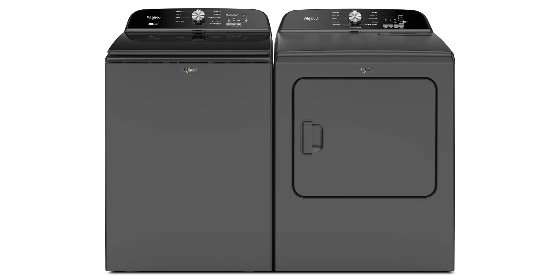WED6150PB Whirlpool Electric Dryer W6150 - Volcano Black 7.0 Cu Ft-11