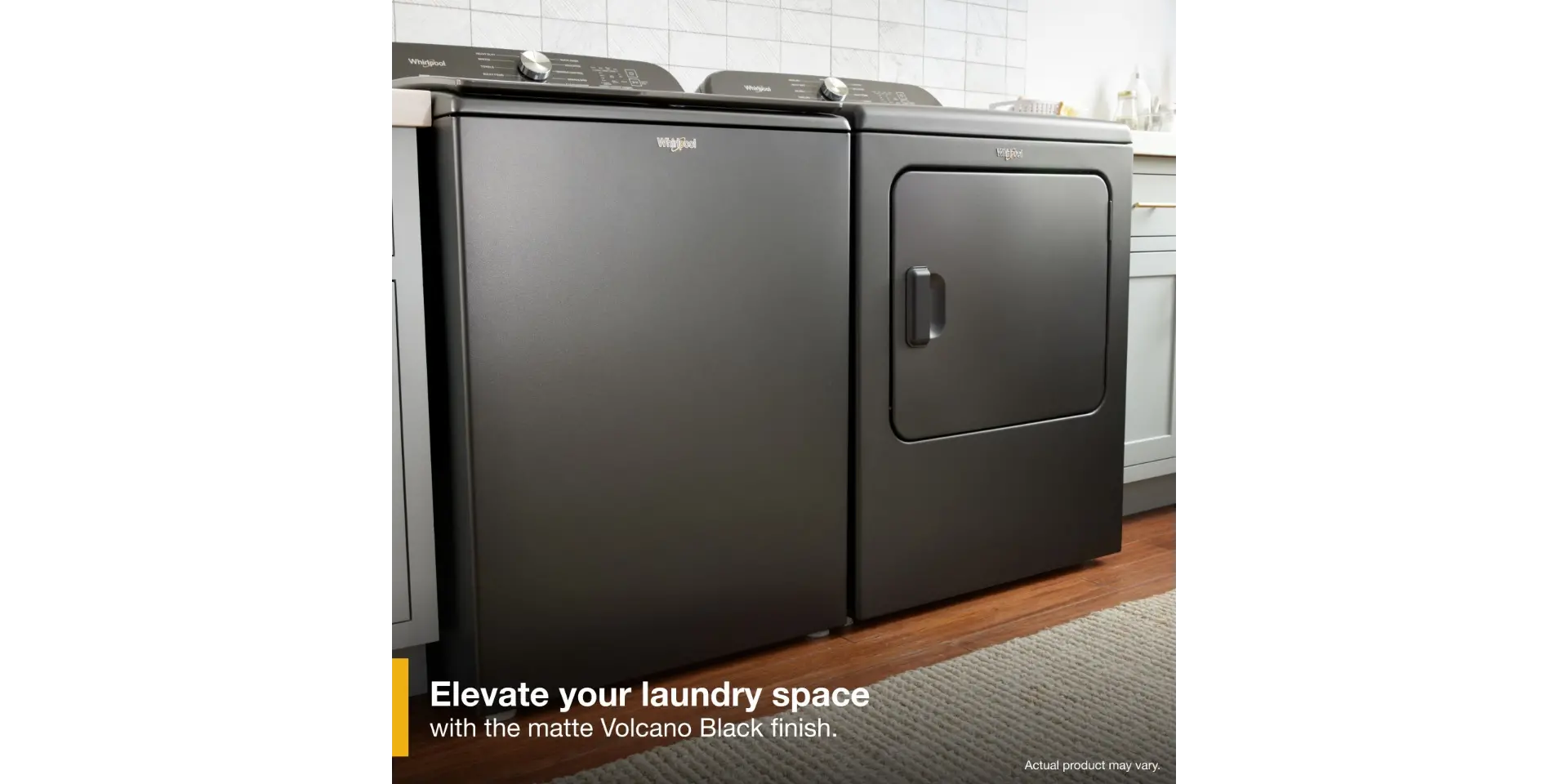 WED6150PB Whirlpool Electric Dryer W6150 - Volcano Black 7.0 Cu Ft-7