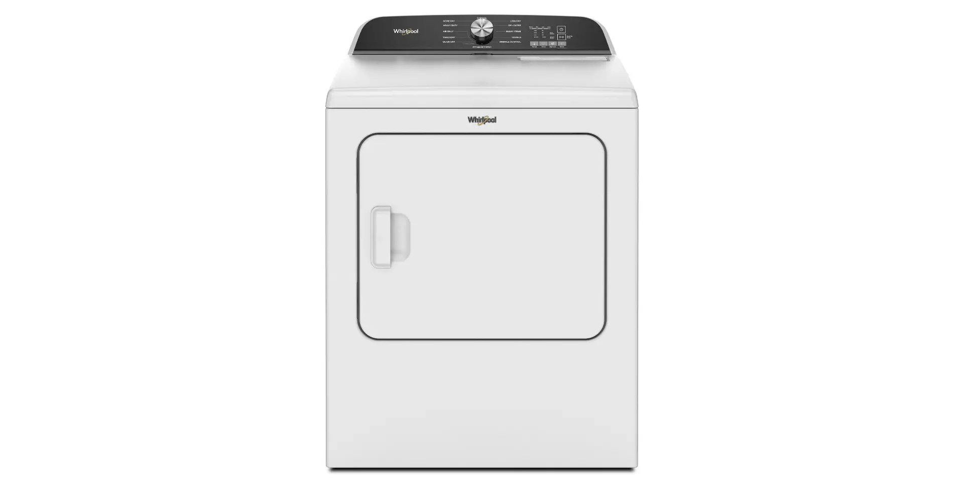 WED6150PW Whirlpool Electric Dryer W6150 - White 7.0 Cu Ft-1