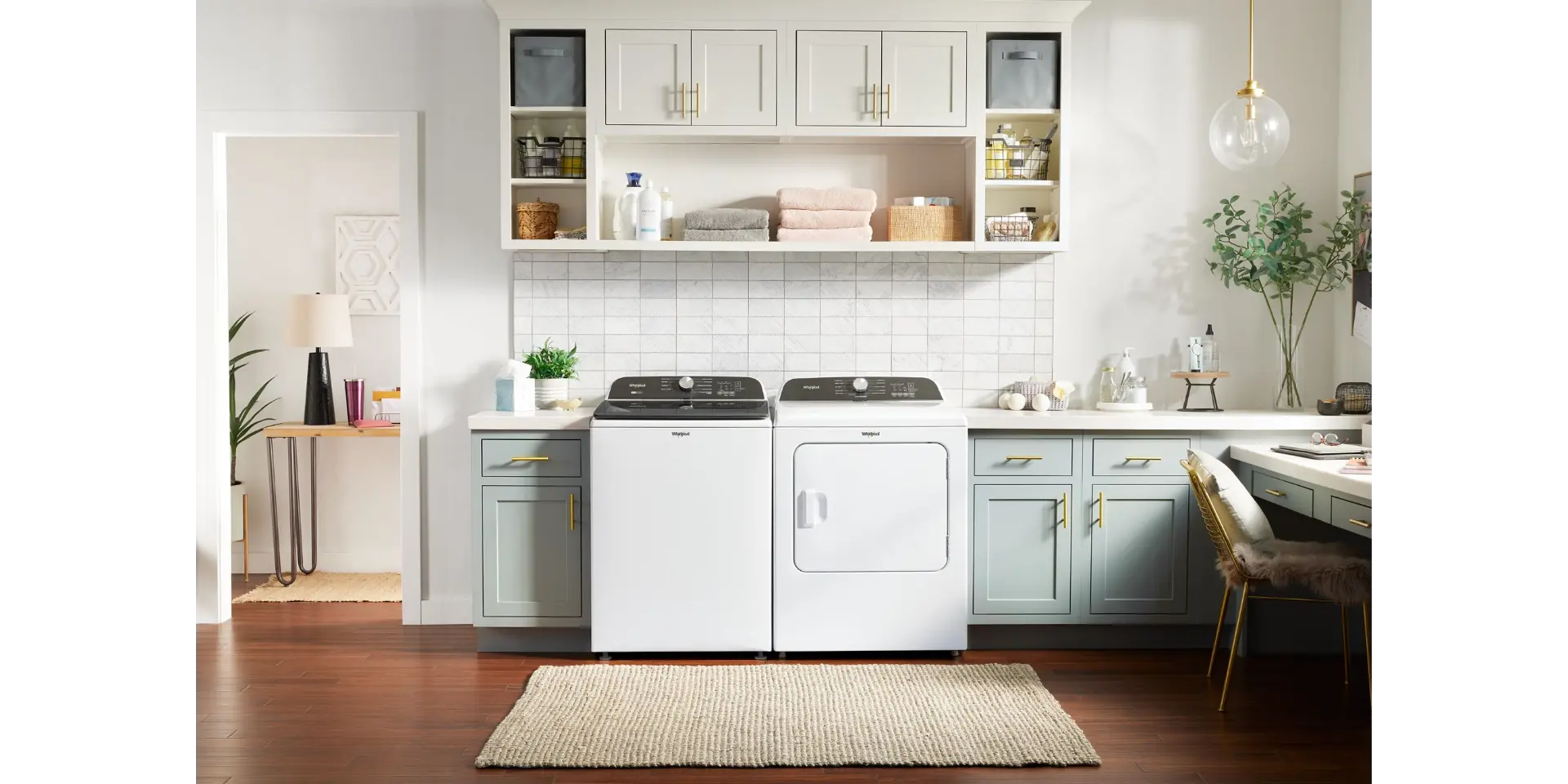 WED6150PW Whirlpool Electric Dryer W6150 - White 7.0 Cu Ft-2