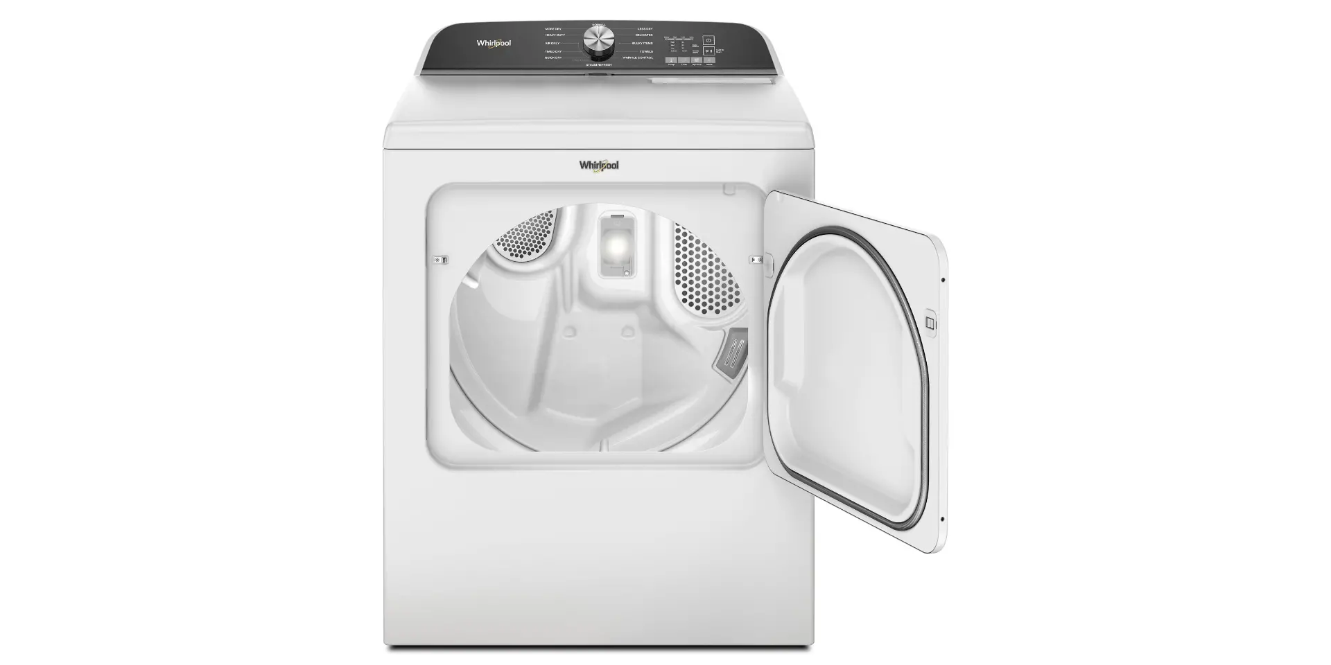 WED6150PW Whirlpool Electric Dryer W6150 - White 7.0 Cu Ft-4