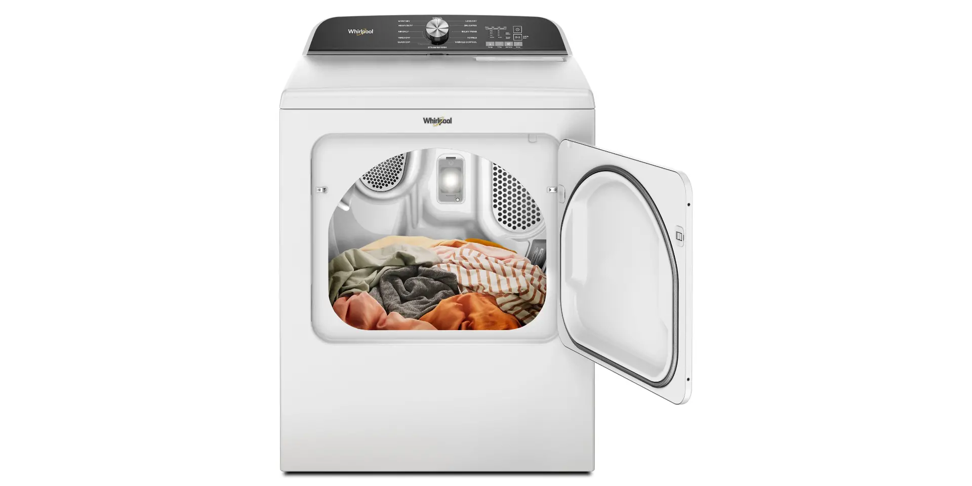 WED6150PW Whirlpool Electric Dryer W6150 - White 7.0 Cu Ft-5