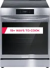 GCFI3060BF Frigidaire Gallery 6.2 Cu Ft Induction Range - Stainless Steel