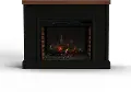 Washington Black 48 Fireplace Mantle