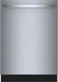 SHX9PCM5N Bosch Benchmark® Top Control Dishwasher - Stainless Steel