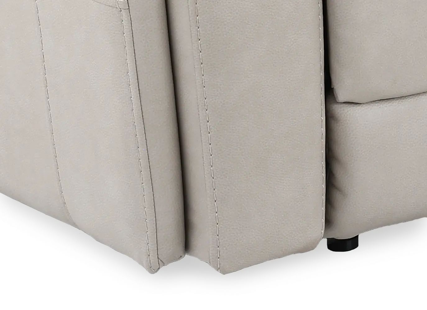 Damon Dove Gray 6-Piece Power Reclining Sectional with Wireless Charging-5