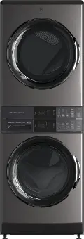 ELTE7600AT Electrolux Full Size Electric Frontload Laundry Tower - Titanium