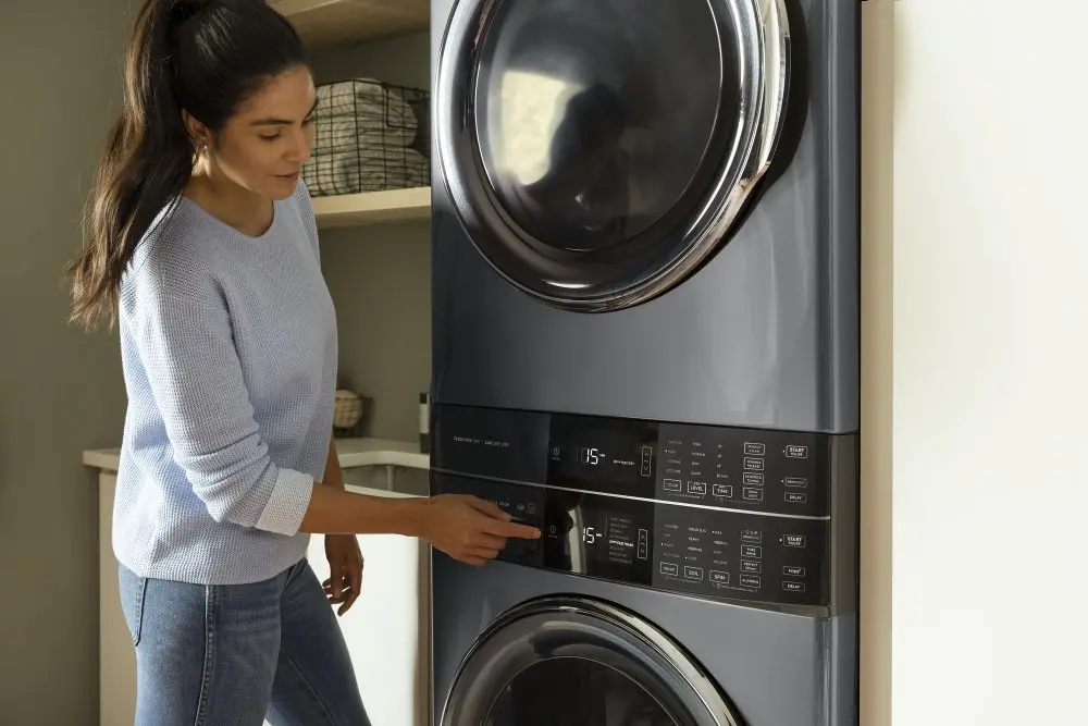 ELTG7600AT Electrolux Full Size Gas Frontload Laundry Tower - Titanium-3