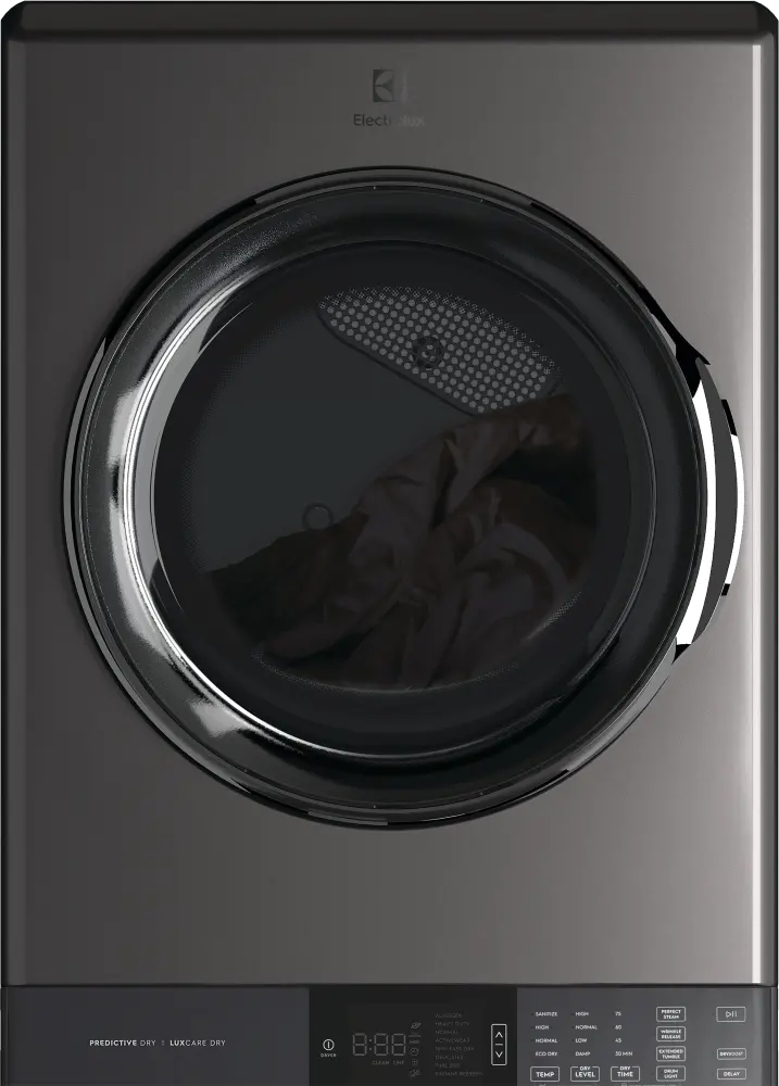 ELTG7600AT Electrolux Full Size Gas Frontload Laundry Tower - Titanium-7