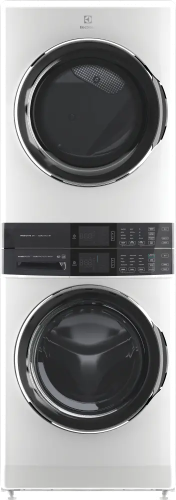 ELTG7600AW Electrolux Full Size Gas Frontload Laundry Tower - White-1