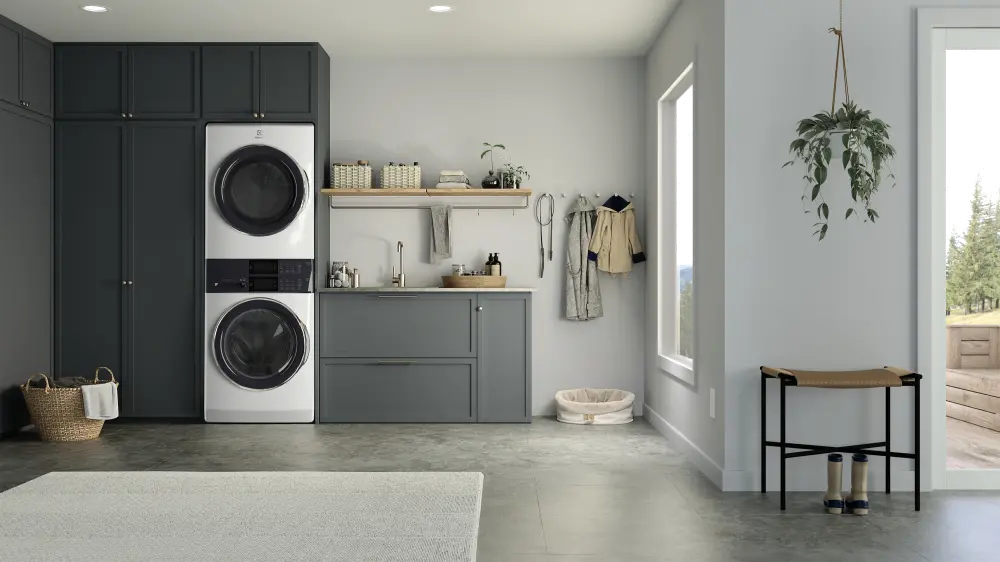 ELTG7600AW Electrolux Full Size Gas Frontload Laundry Tower - White-2