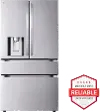 LF29H8330S LG 28.6 Cu Ft French Door Refrigerator - Stainless Steel