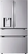 LF29H8330S LG 28.6 Cu Ft French Door Refrigerator - Stainless Steel