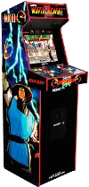 195570019733 Arcade1Up Mortal Kombat II Deluxe Arcade Game