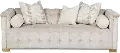Harper Light Beige Sofa