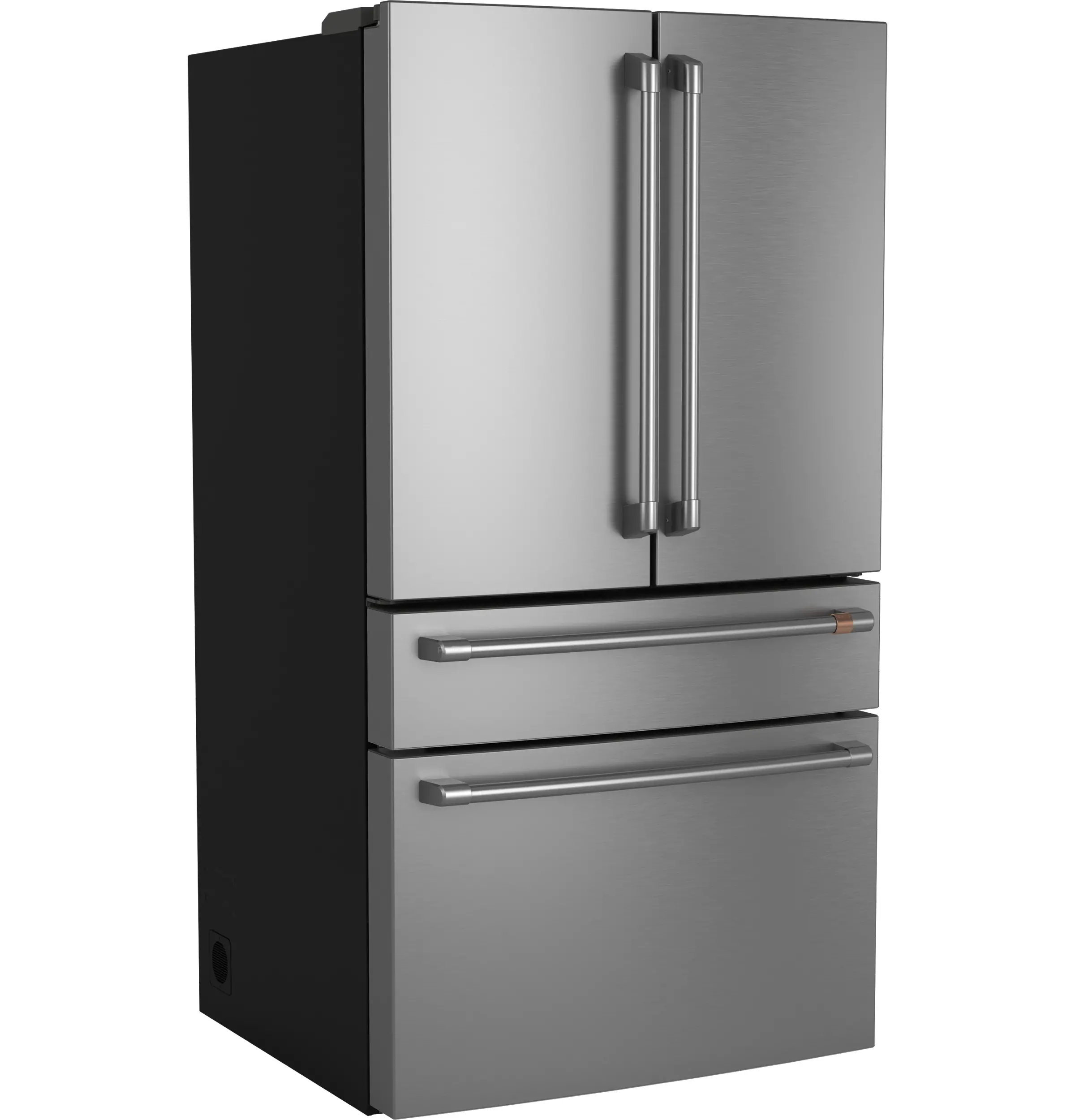 CGE29DP2TS1 GE Cafe 28.7 Cu Ft French Door Refrigerator - Stainless Steel-13
