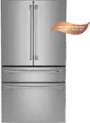 CGE29DP2TS1 GE Cafe 28.7 Cu Ft French Door Refrigerator - Stainless Steel