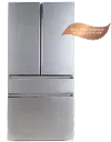 CGE29DM5TS5 GE Cafe 28.7 Cu Ft 4-Door French Door Refrigerator - Platinum Glass
