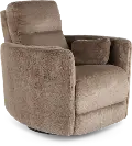 Amelia Brown Swivel Recliner