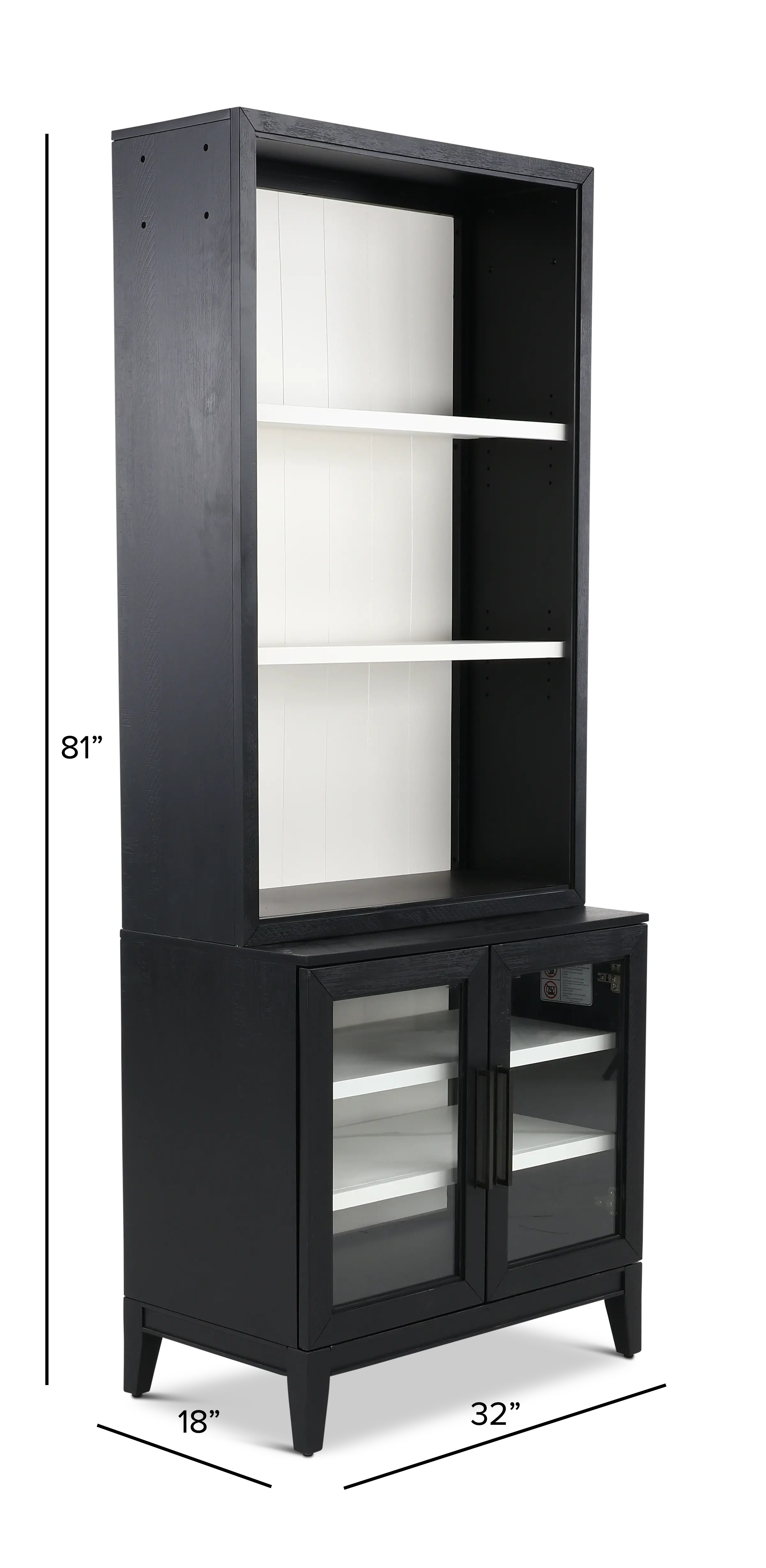 Callahan Domino Black Display Case-3