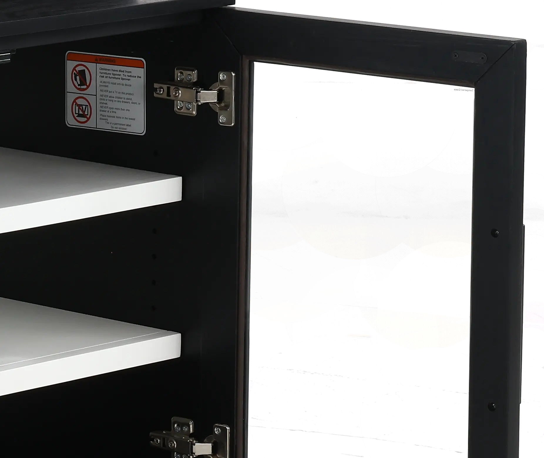 Callahan Domino Black Display Case-8