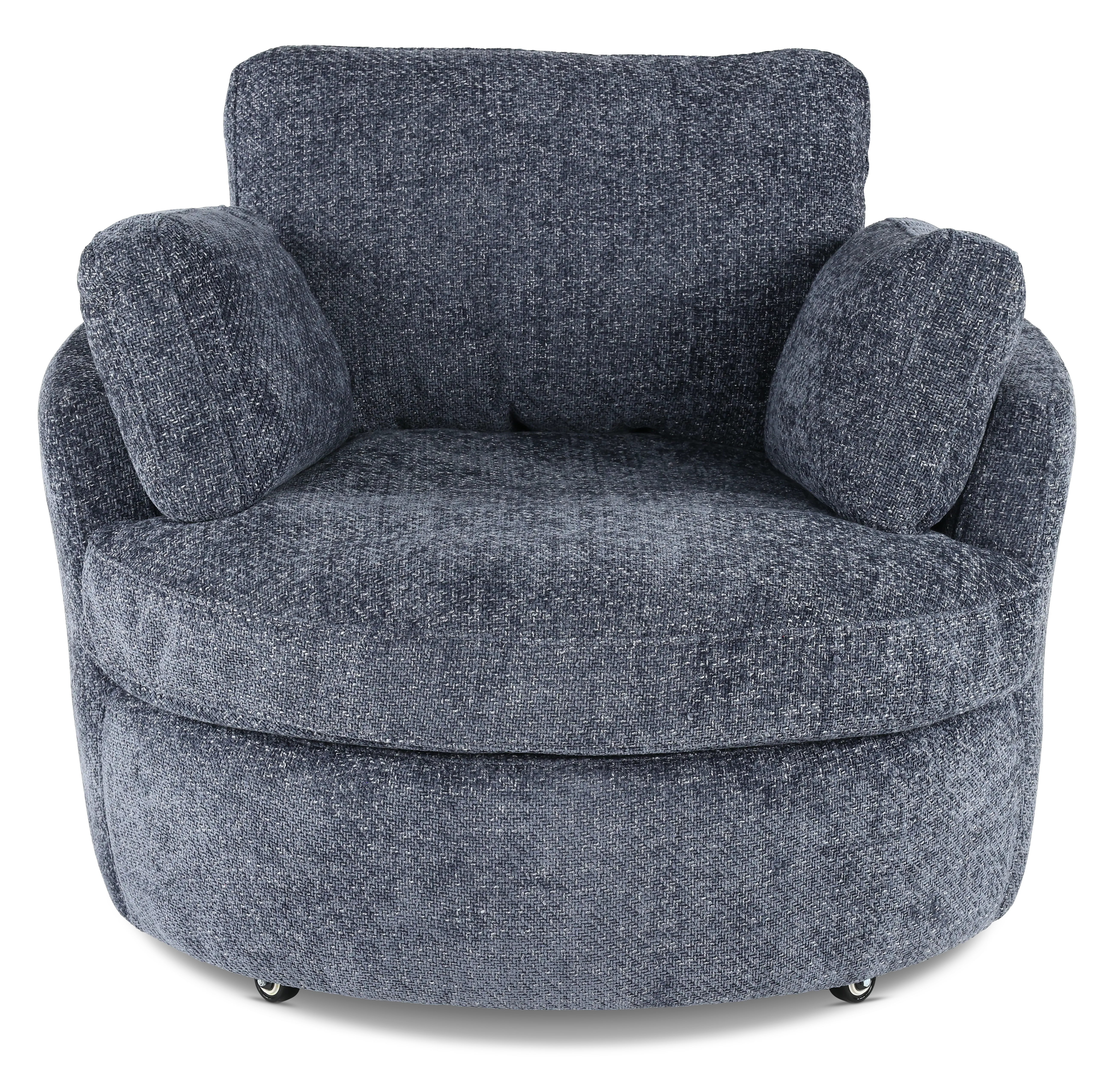 Slider Azure Swivel Barrel Chair-4