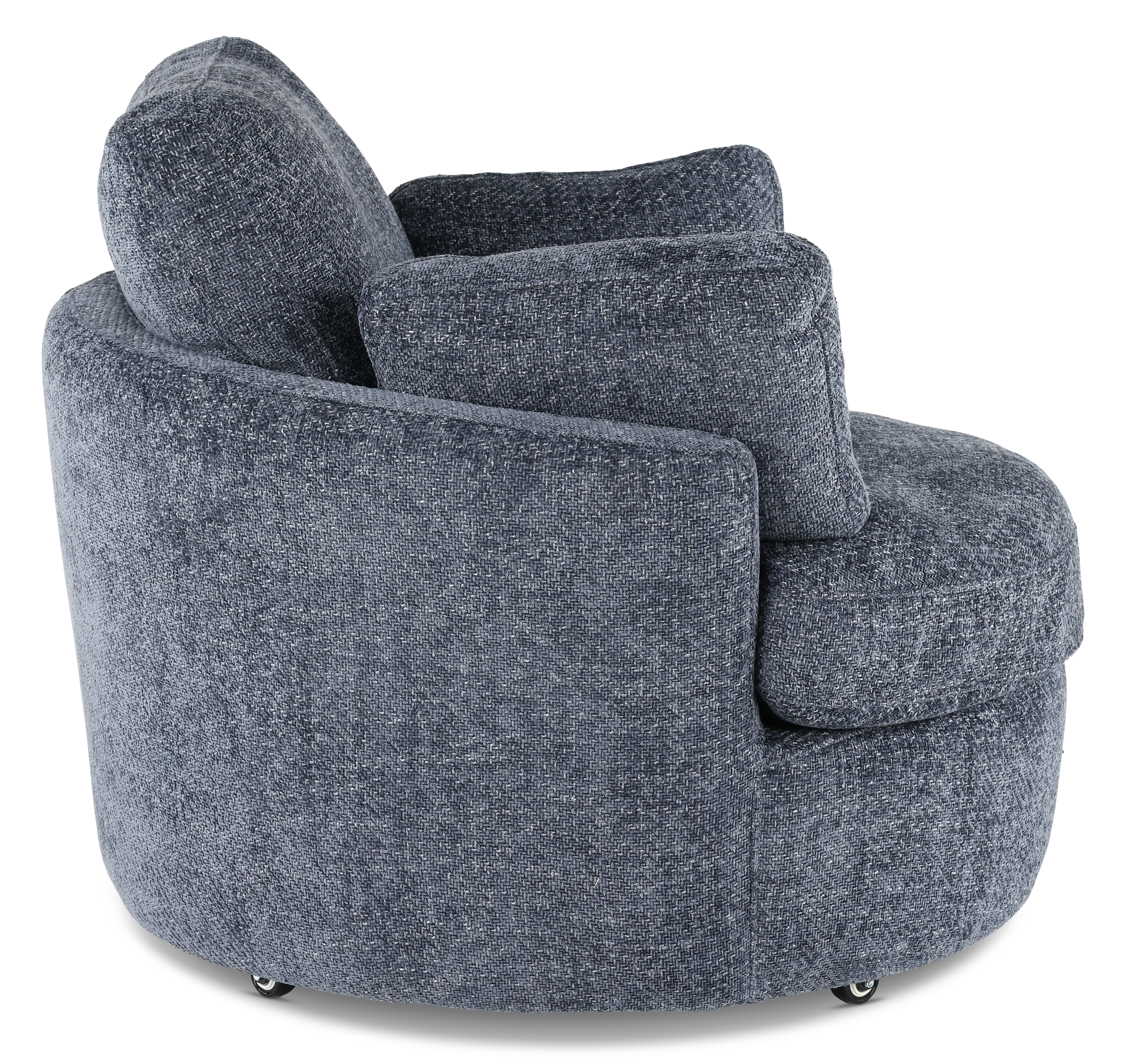 Slider Azure Swivel Barrel Chair-6
